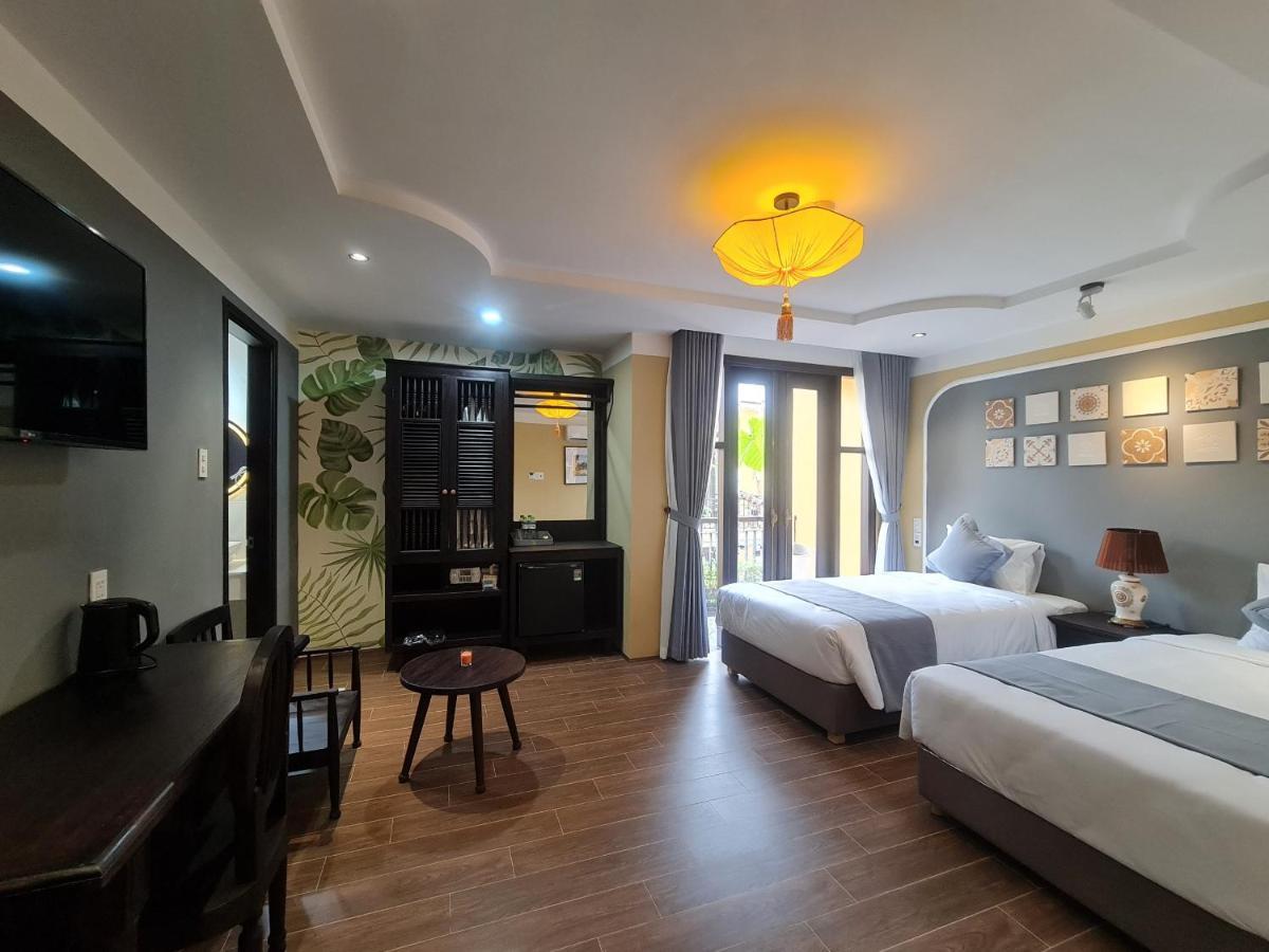 Hoianan Boutique Hotel Hoi An Exterior foto