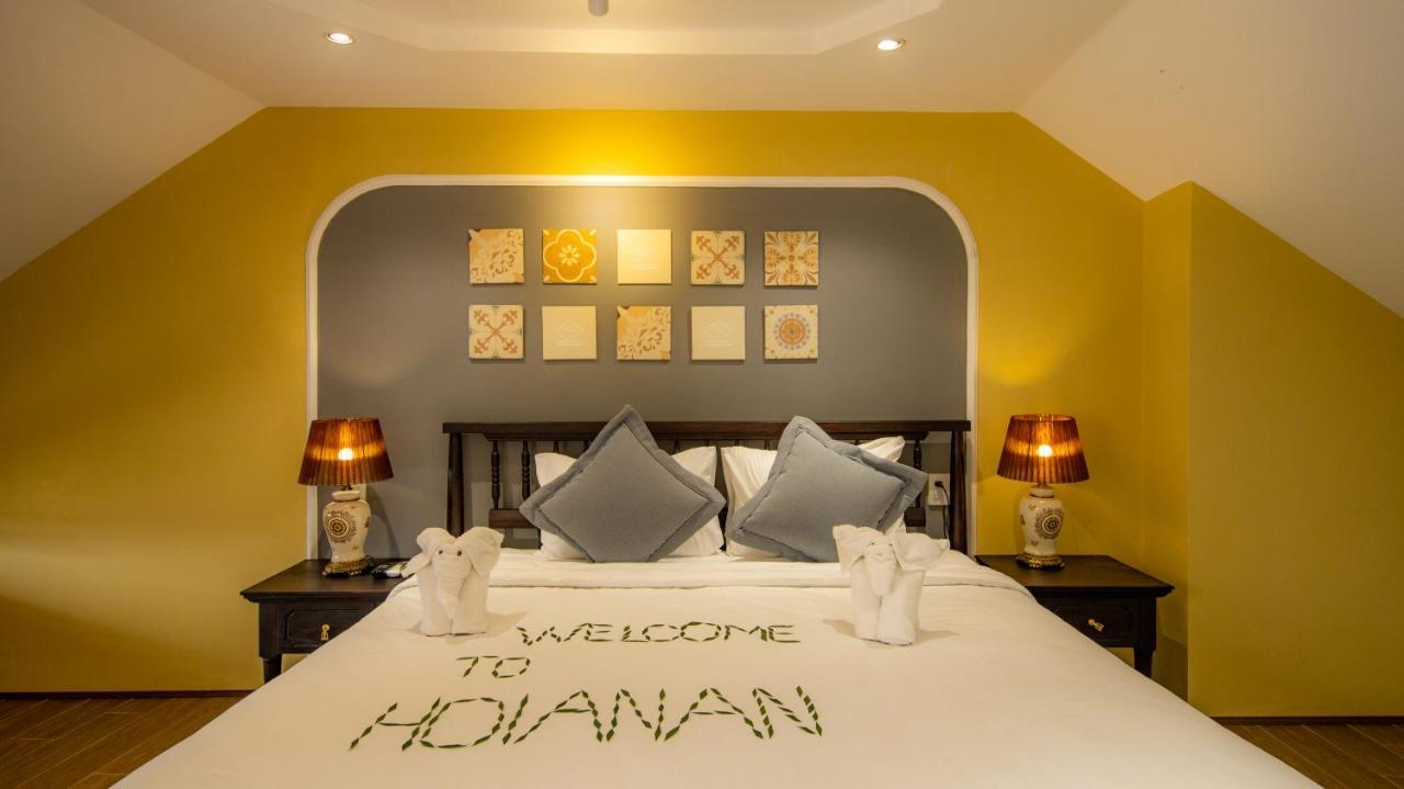 Hoianan Boutique Hotel Hoi An Exterior foto