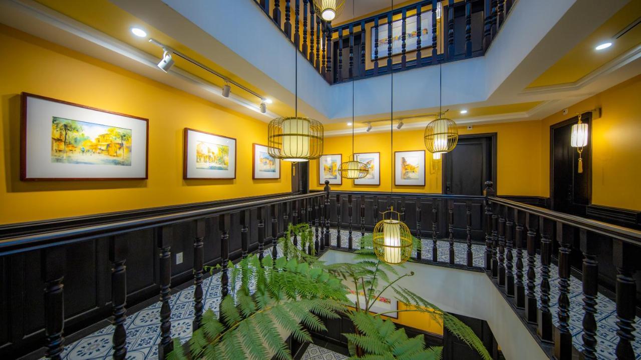 Hoianan Boutique Hotel Hoi An Exterior foto