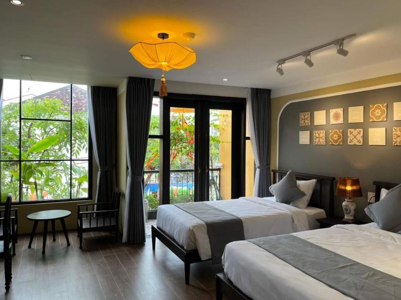 Hoianan Boutique Hotel Hoi An Exterior foto