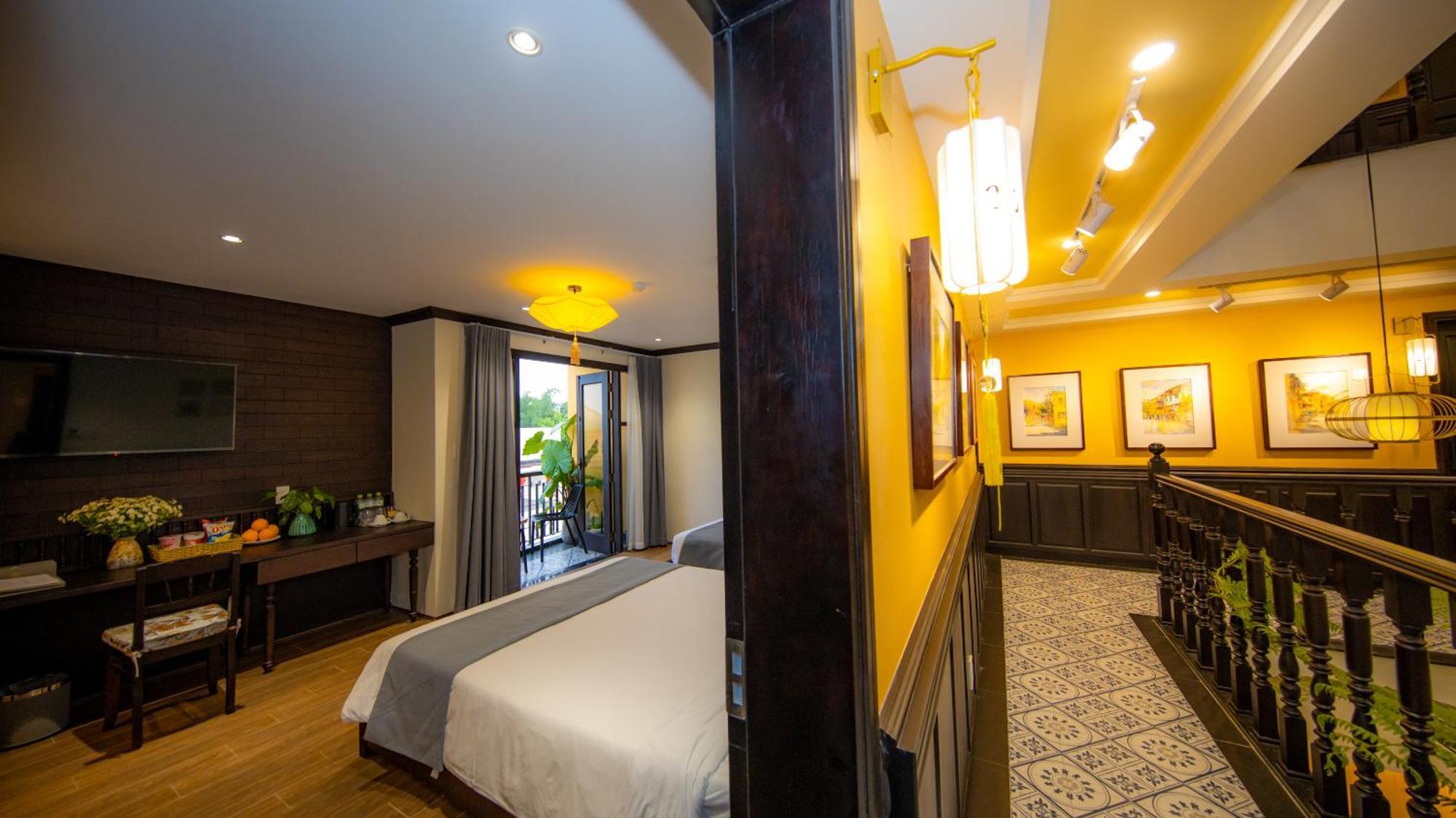 Hoianan Boutique Hotel Hoi An Exterior foto