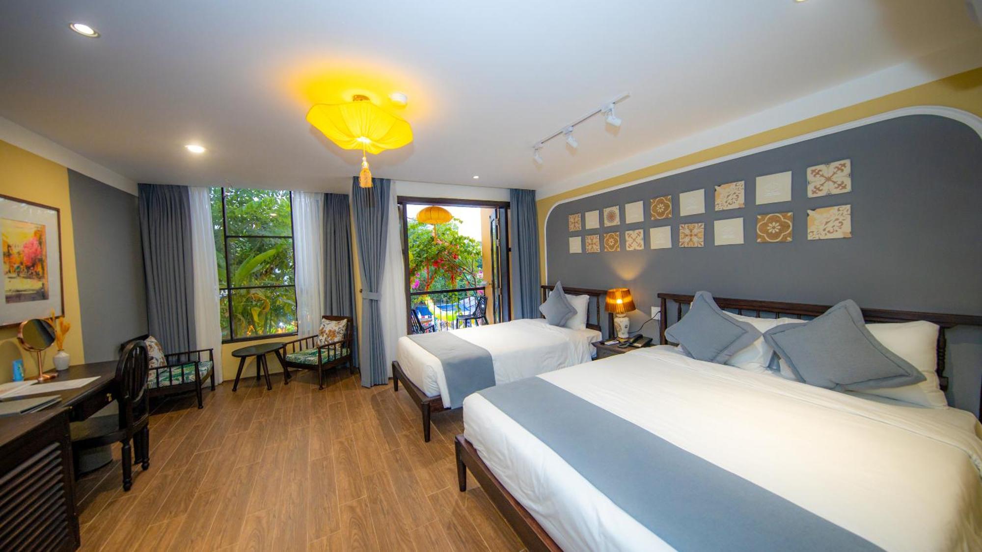 Hoianan Boutique Hotel Hoi An Exterior foto