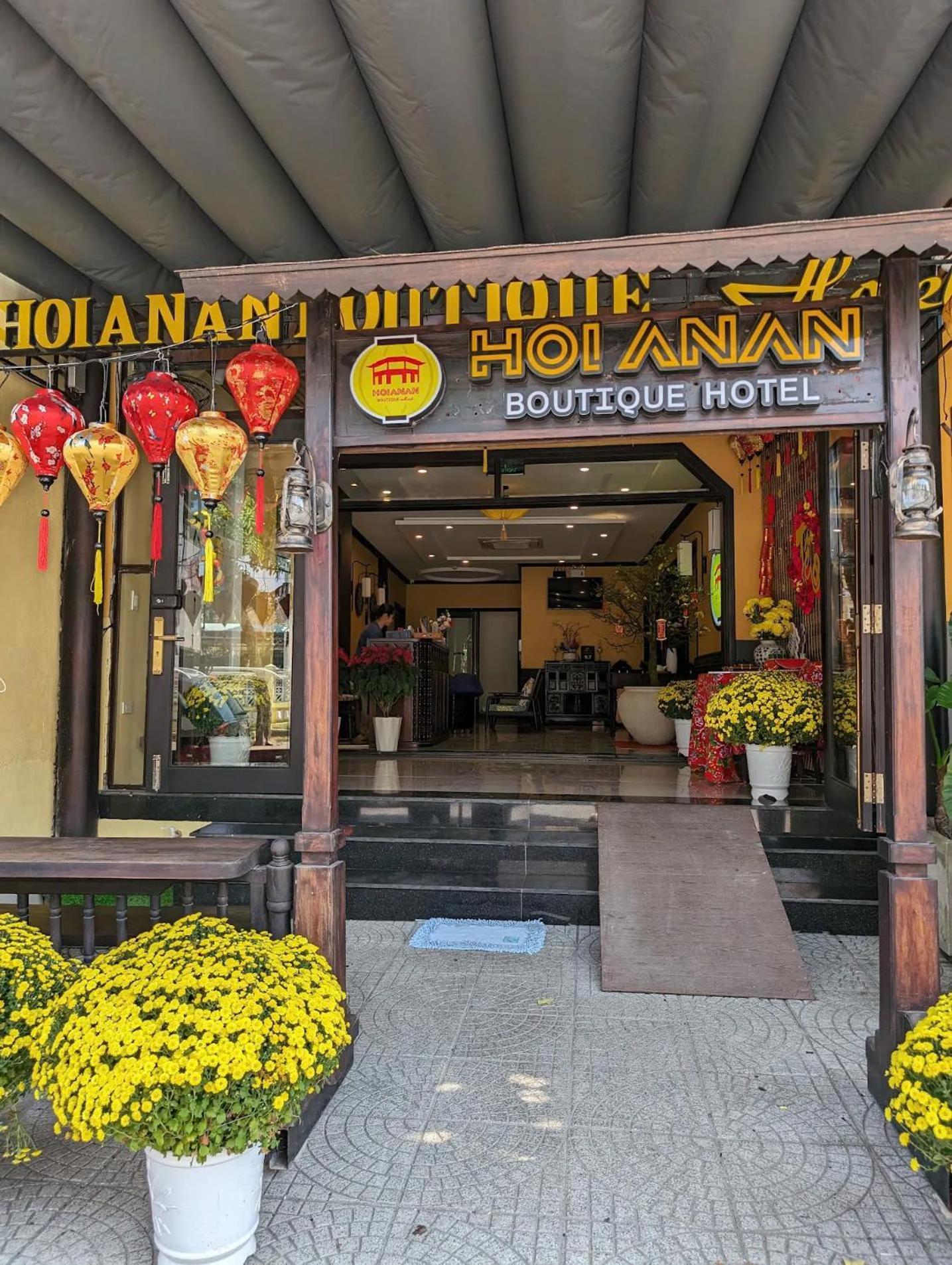 Hoianan Boutique Hotel Hoi An Exterior foto