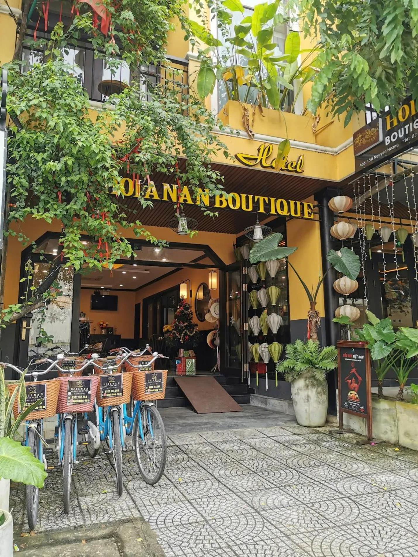 Hoianan Boutique Hotel Hoi An Exterior foto